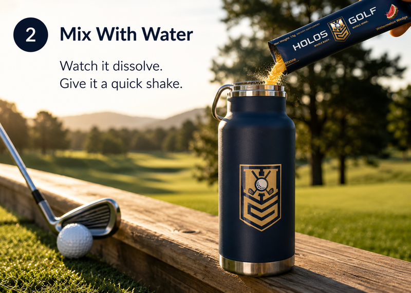 Mix With Water
