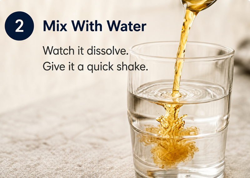Mix With Water